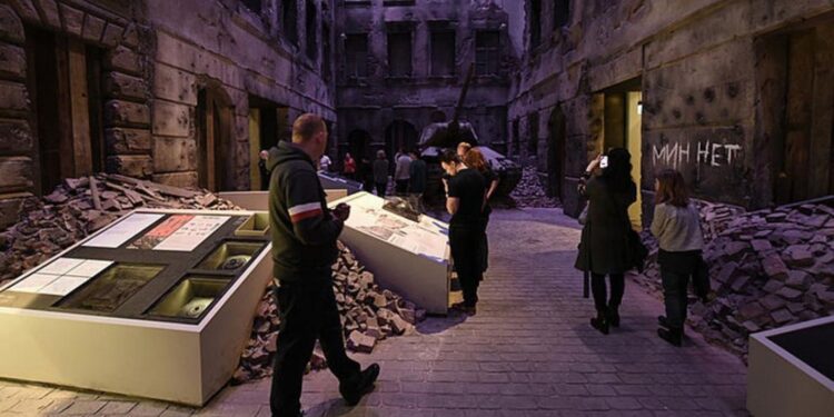 Polonia ofrece la exposición más realista de la Segunda Guerra Mundial
