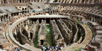 Datos curiosos del Coliseo Romano