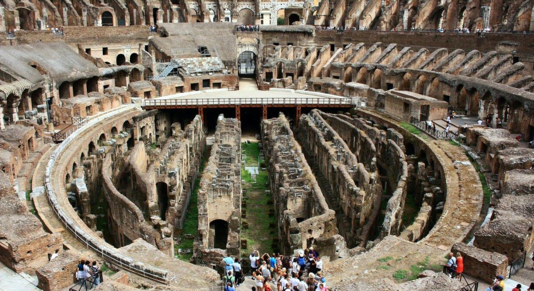 Datos Curiosos Del Coliseo Romano - El Globo