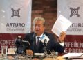 Arturo Chavarría declara que en Toluca Morena seguirá trabajando por los ciudadanos