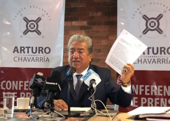 Arturo Chavarría declara que en Toluca Morena seguirá trabajando por los ciudadanos