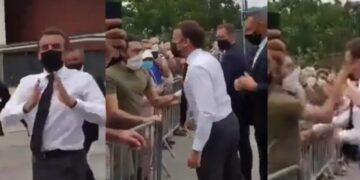 Hombre que agredió a Macron estará en prisión por 18 meses