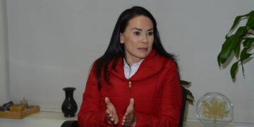 Alejandra del Moral asegura que el PRI en Edomex es el más fuerte
