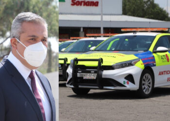 Ecatepec estrena patrullas para combatir la corrupción