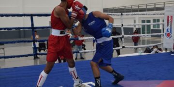 El boxeador mexiquense, Brandon Mejía se prepara para debutar en los Juegos Panamericanos Junior