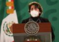 Es momento de que todos regresen a clases presenciales: Delfina Gómez