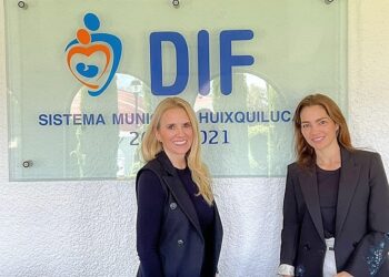 Romina Contreras hace equipo para traer banco de alimentos a Huixquilucan