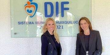 Romina Contreras hace equipo para traer banco de alimentos a Huixquilucan