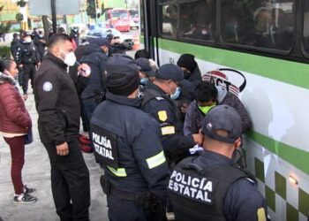Edomex retoma operativo “Plan Tres Pasajero Seguro”