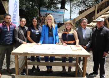 Supervisa Romina Contreras avances del Centro de Desarrollo Comunitario de El Guarda