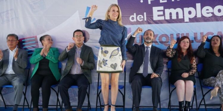 Huixquilucan lleva a cabo tercera Macroferia del Empleo 2023