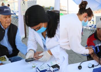 Huixquilucan realiza con éxito mega jornada de salud gratuita