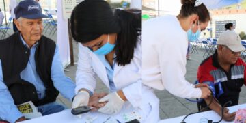 Huixquilucan realiza con éxito mega jornada de salud gratuita