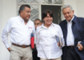Gobernadora electa del Edomex se reúne con el presidente López Obrador y Horacio Duarte