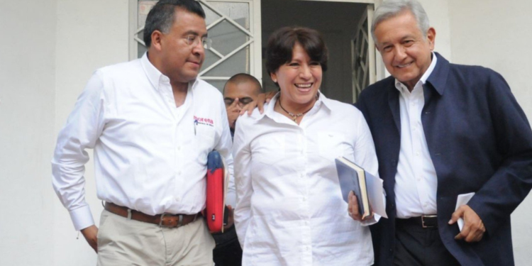 Gobernadora electa del Edomex se reúne con el presidente López Obrador y Horacio Duarte