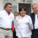 Gobernadora electa del Edomex se reúne con el presidente López Obrador y Horacio Duarte