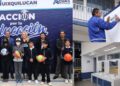 Romina Contreras continúa impulsando rehabilitación de escuelas