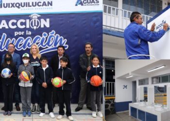 Romina Contreras continúa impulsando rehabilitación de escuelas