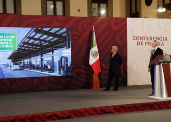 Alfredo del Mazo Maza Presenta Avances del Trolebús Chalco-Santa Marta