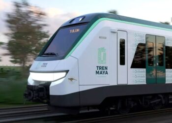 Primeros vagones del Tren Maya son enviados a Cancún