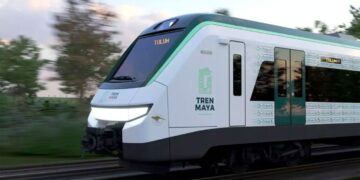 Primeros vagones del Tren Maya son enviados a Cancún