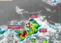 Se forma la depresión tropical Cuatro-E en el Pacífico, pero no afectará a México