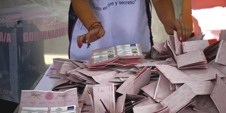 INE implementará conteo rápido en ocho gubernaturas y CDMX en las elecciones de 2024