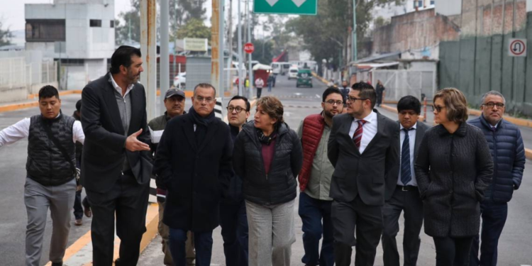 Delfina Gómez anuncia plan de mejoras en la estación del Metro Cuatro Caminos