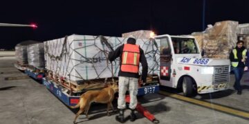 México recibe 592 mil dosis de la vacuna Sputnik V para Campaña de Vacunación