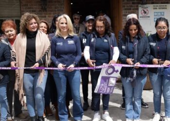 Tiene Huixquilucan más de 30 Puntos Violeta para proteger a niñas y mujeres