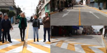 Arranca gobierno de Huixquilucan el 2024 con repavimentación de calles