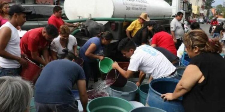 Legislatura del Edomex exhorta a Secretaría del Agua a colaborar en crisis hídrica
