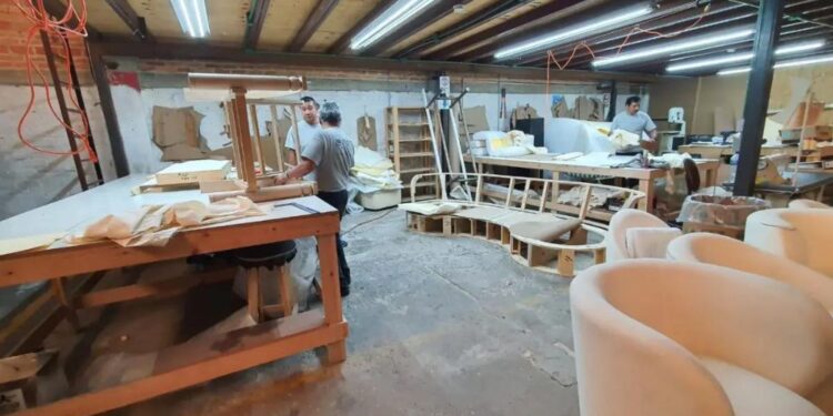 México fortalece su posición como exportador líder en el sector de muebles