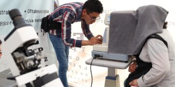Promueve Huixquilucan salud visual con exámenes de la vista gratuitos