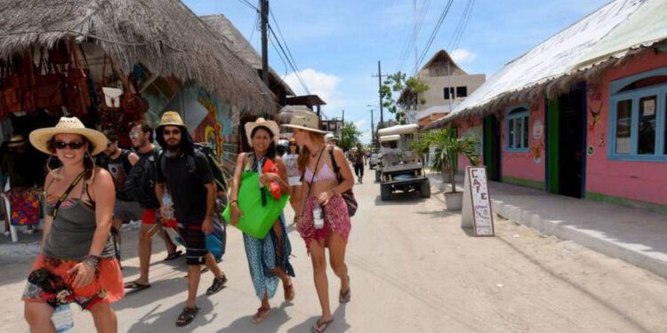 Turismo internacional en México muestra signos de recuperación