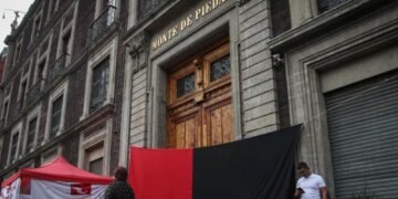 Concluye huelga en el Nacional Monte de Piedad tras acuerdo sindical