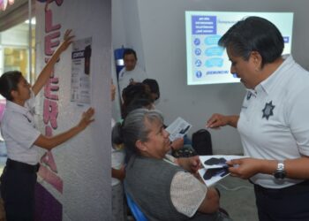 Gobierno de Huixquilucan imparte pláticas para la prevención del delito