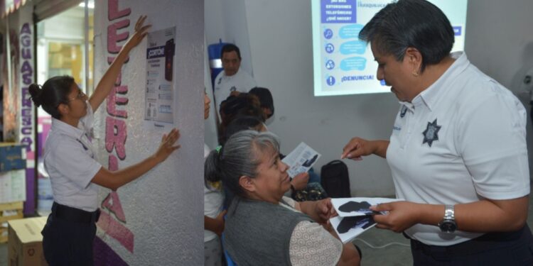 Gobierno de Huixquilucan imparte pláticas para la prevención del delito