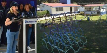 Alcaldesa Romina Contreras presenta rehabilitación de escuela ‘Ignacio Zaragoza’