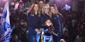 Arranca Romina Contreras campaña por Huixquilucan ante más de 2 mil personas