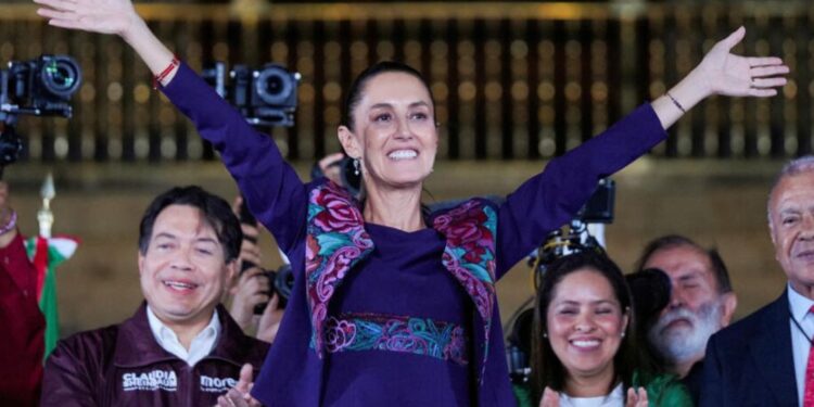 Último corte del PREP confirma victoria de Claudia Sheinbaum en la elección presidencial