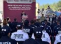 Anuncian renivelación salarial para policías del Estado de México