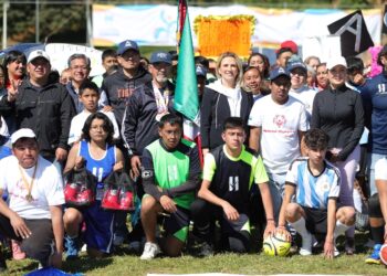 Promueve gobierno el deporte con “Olimpiadas Huixquilucan 2024”