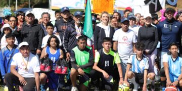 Promueve gobierno el deporte con “Olimpiadas Huixquilucan 2024”