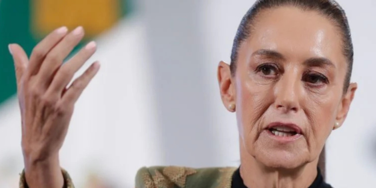 Sheinbaum desmiente cesión de agua a EE.UU.: “Es falso que estemos cediendo de más”