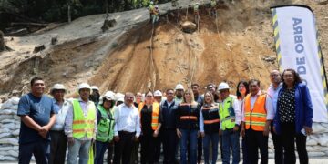 Huixquilucan invierte 59 millones de pesos en estabilización de taludes