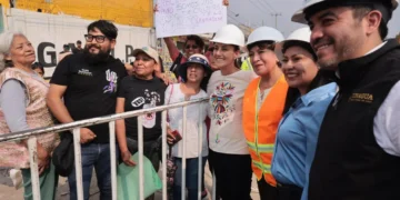 Claudia Sheinbaum impulsa obras clave en el oriente del Estado de México