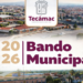 Bando Municipal 2026 de Tecámac fortalece al DIF y reorganiza la administración