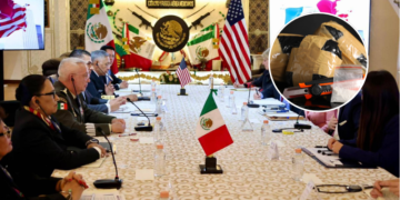 Estados Unidos reafirma cooperación con México para combatir el narcotráfico