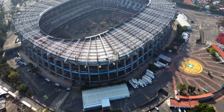 CDMX financiará obras para el Mundial 2026 con fideicomiso privado